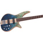 JACKSON - PRO SERIES SPECTRA BASS SBP IV - Caribbean Blue